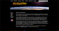Desktop Screenshot of perfectflite.com